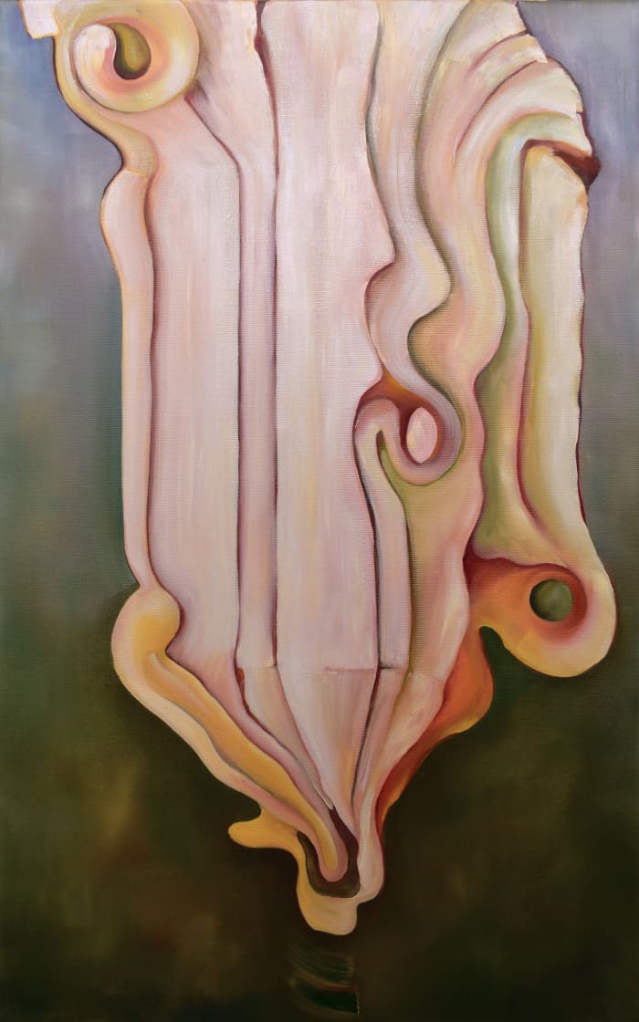 Painting by Marina Venediktova Wings of wind-2