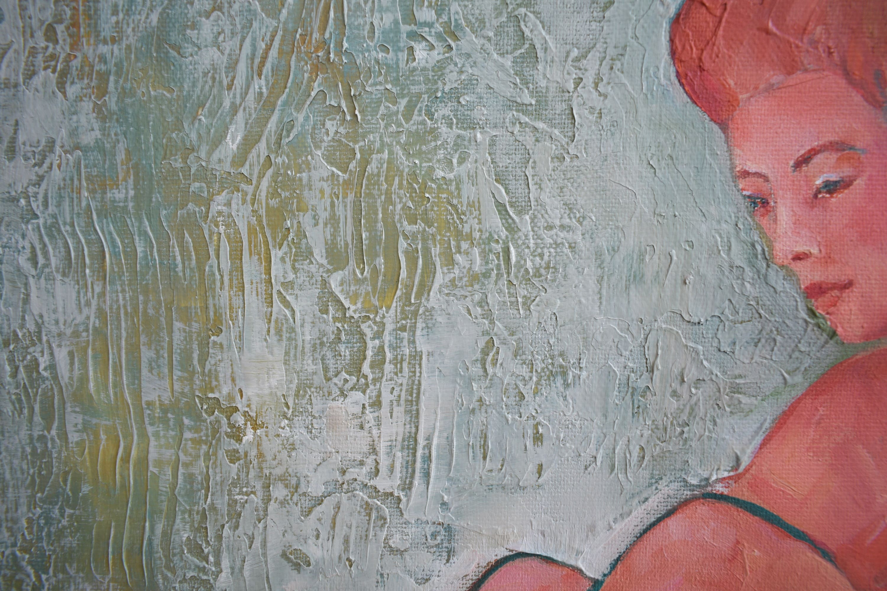 Картина Марины Венедиктовой Этюд с яблоками-2 интерьер